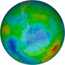 Antarctic Ozone 2001-06-16